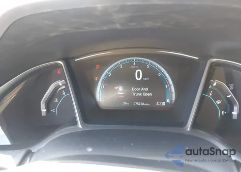 2016 Honda Civic Ex z USA, uszkodzony, nr VIN 2HGFC2F75GH518355